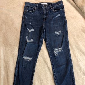 Oasis jeans super cute and comfy perfect condition lightly used